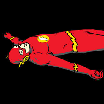 morte do flash