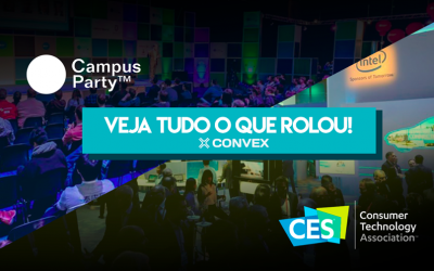 Novidade em TI: Campus Party e CES