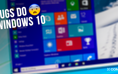 5 Principais Erros no Windows 10 – Bugs no Windows