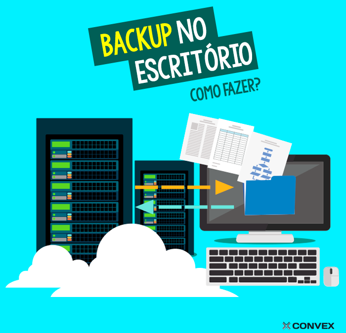 Backup no escritório: Não deixe para fazer só quando precisar