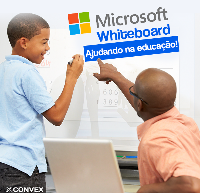 Microsoft Whiteboard: Nova solução para escolas