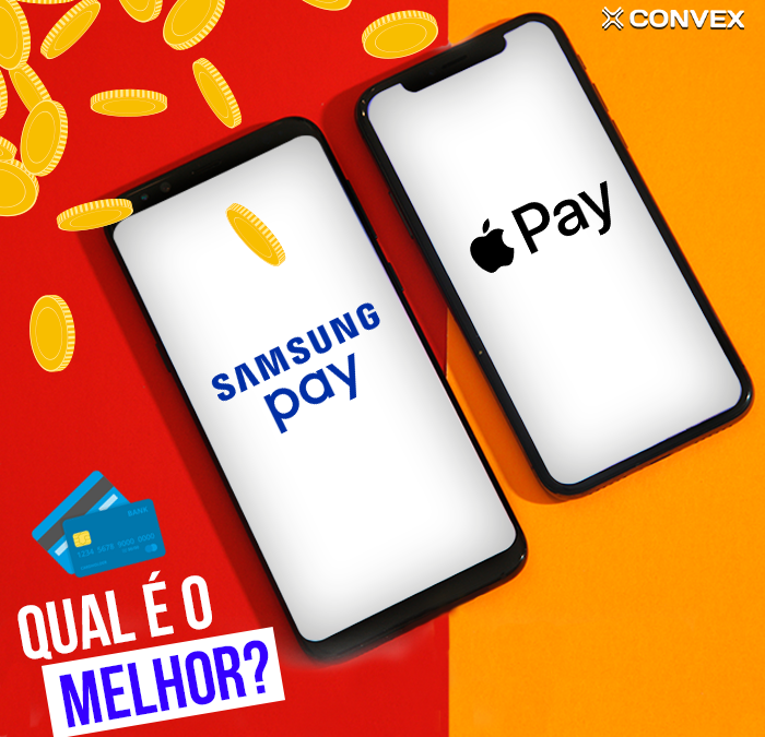 Samsung pay ou Apple pay