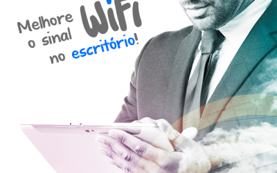 Como deixar a internet Wi-Fi mais rápida no escritório