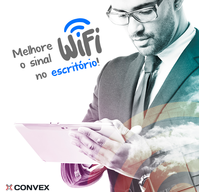 Como deixar a internet Wi-Fi mais rápida no escritório