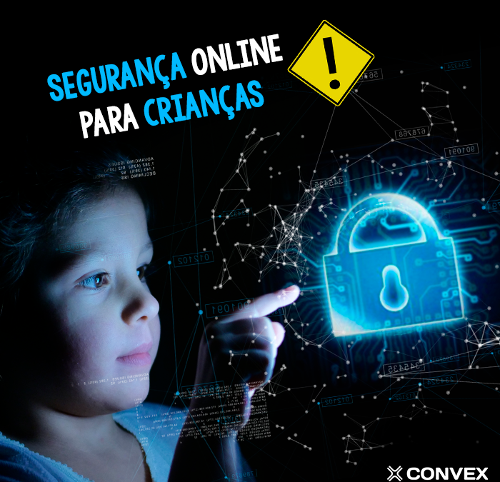 Segurança para crianças na internet