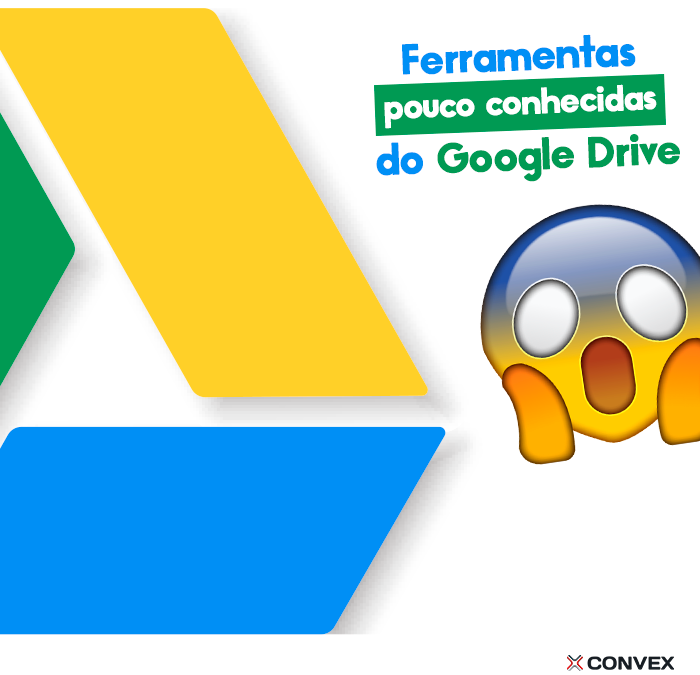 5 Ferramentas pouco conhecidas do Google Drive