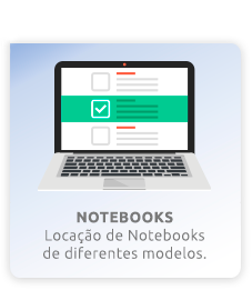 Locação de Notebooks - Aluguel de Notebooks