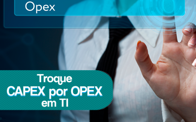 Troque CAPEX por OPEX alugando notebooks para sua empresa