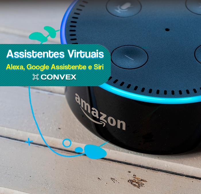 Assistentes Virtuais: Alexa, Google Assistente e Siri