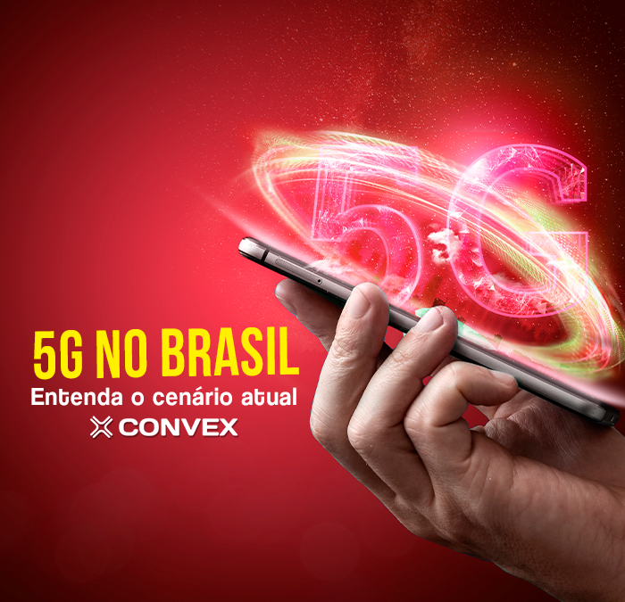 Internet 5g no Brasil: entenda o cenário atual