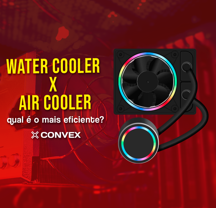 Water cooler X Air Cooler: qual é o mais eficiente?