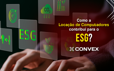 Como a Locação de Computadores contribui para o ESG?